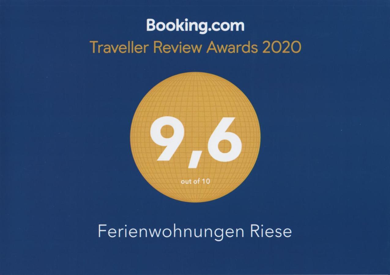 Ferienwohnungen Riese - Weitblick Arnsberg Exterior foto
